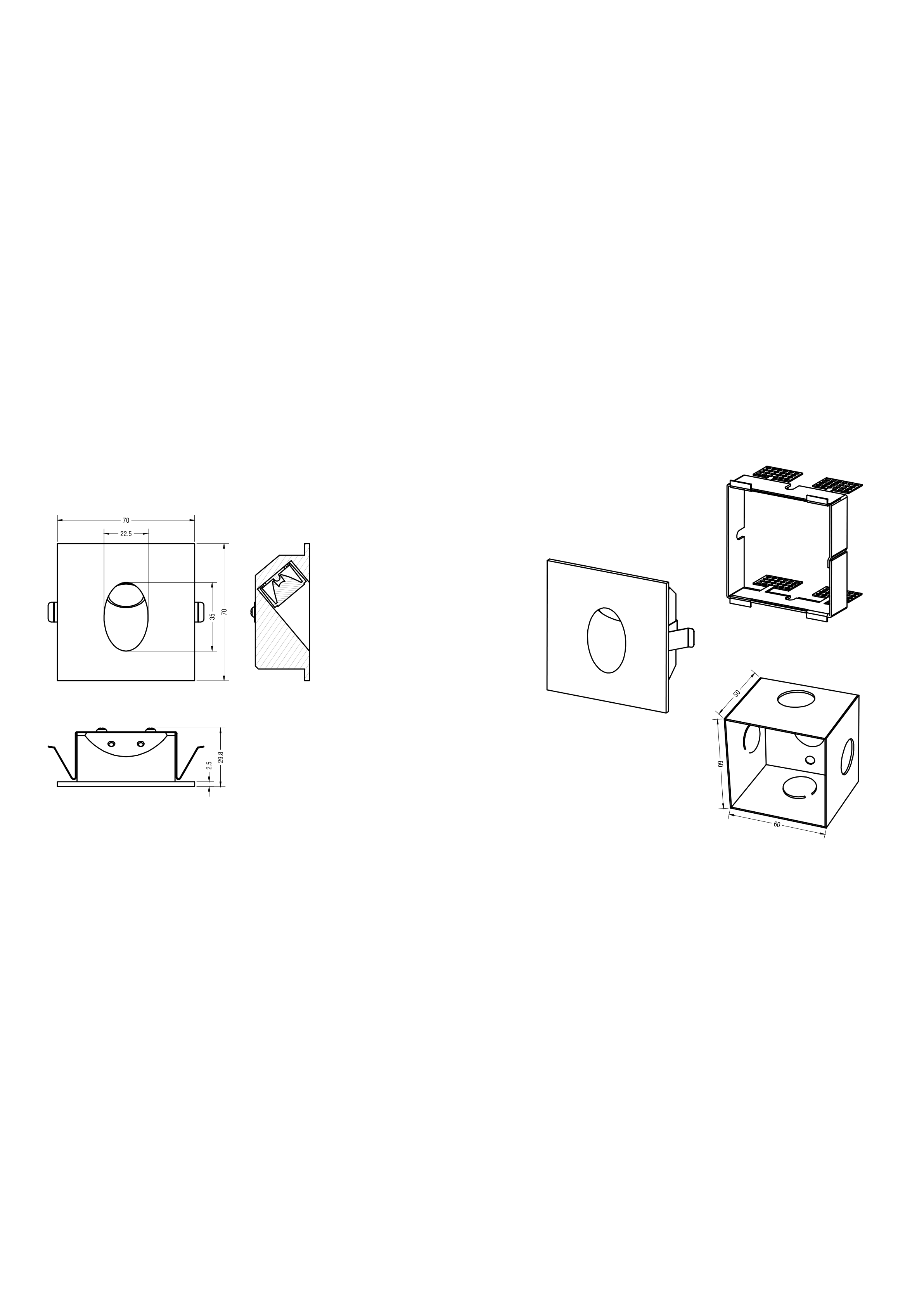 I-CL070SQ-3.5W