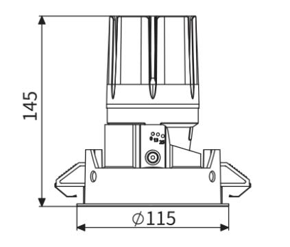 A-WDL2801-15W-25W