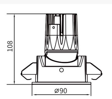 A-WDL0801-8W-15W