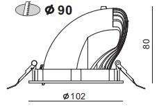 B-LRDLJ009-A-20W