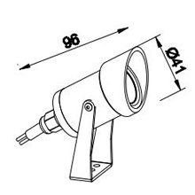 J-CW-SPL0106B-1W