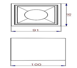 B-LRSMM056-B-12W