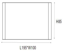 B-LRSMM057-B-2*12W