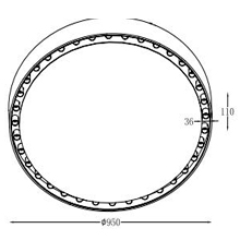 G-6636-36*2.5W