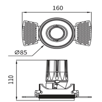 A-WWU0801-15W