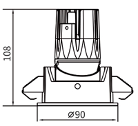 A-WDL0131-15W