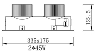 B-LRDLJ015-2*42w