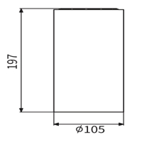 A-WDL5201-25W
