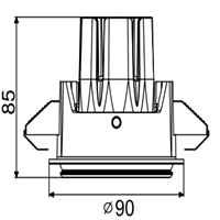 A-WDL0811-12W
