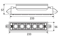 A-WDL1605-25W