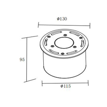 I-UW115RS-3*3W