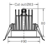 I-RD085P5-12W