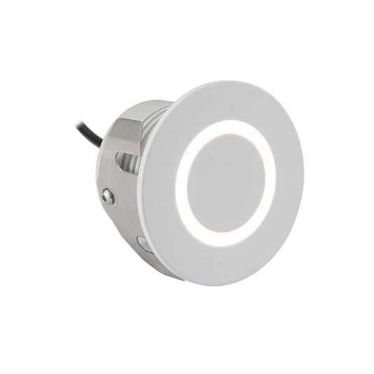 recessed wall light