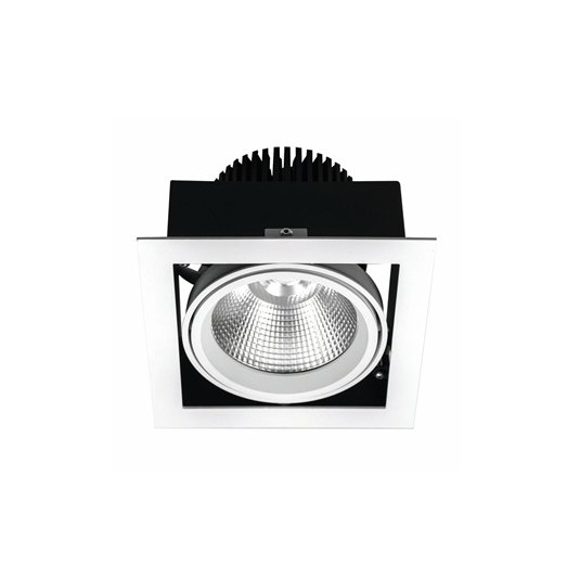 Recessed grill light