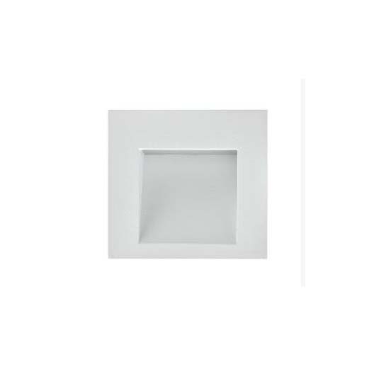 Recessed wall light