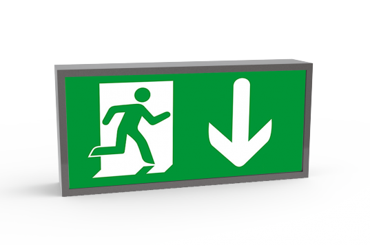 EMERGENCY LED LUMINAIRES MADE IN BRNO